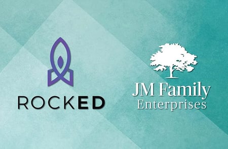 JM Family Enters Strategic Partnership, Invests in RockED to Elevate Automotive Excellence