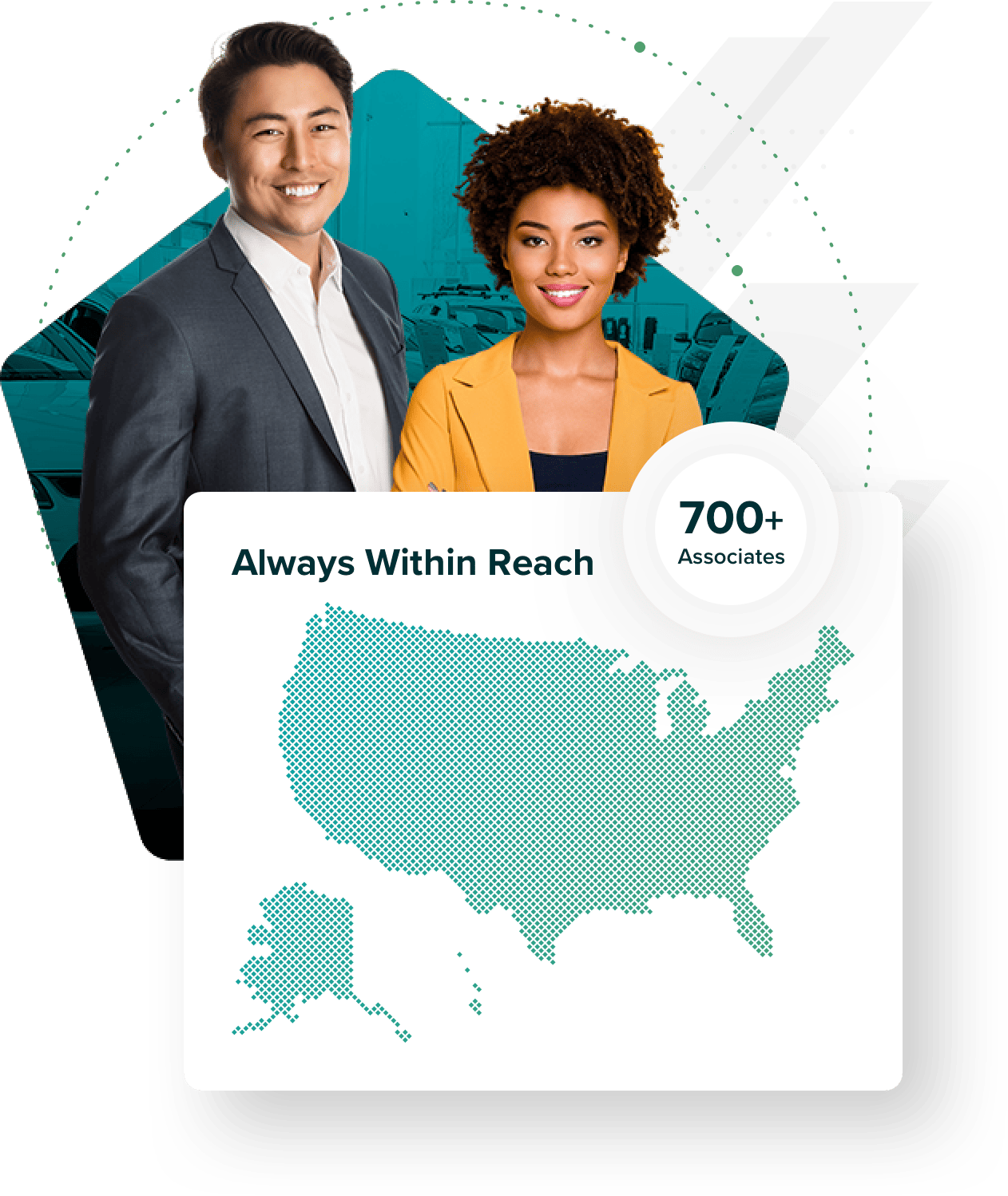 Driven by people. Measured by results.