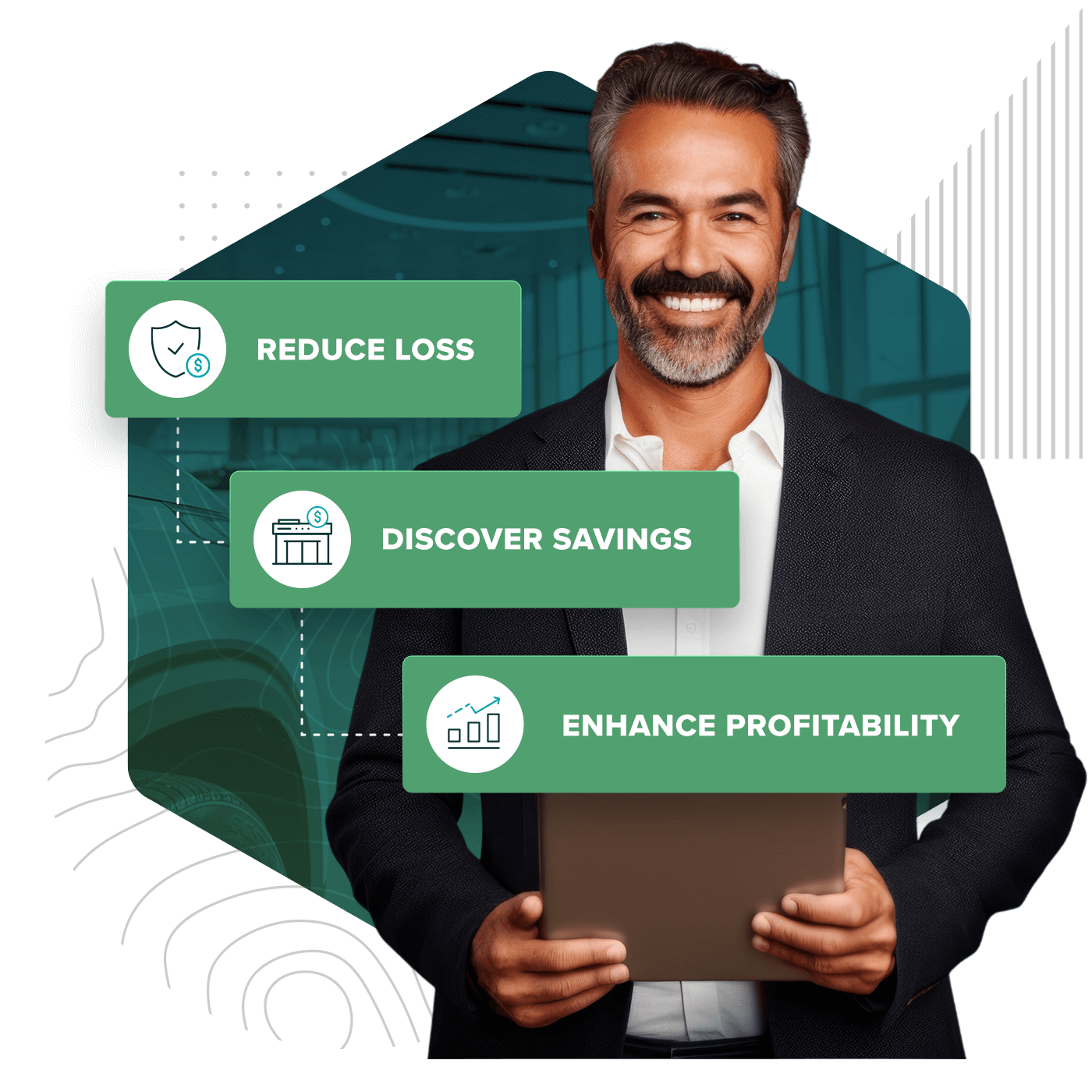 Reduce loss, discover savings and enhance profitability