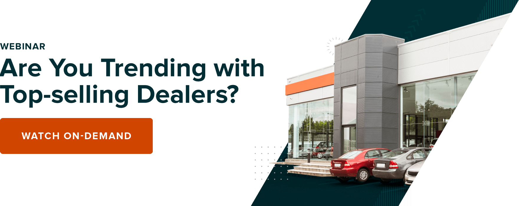 Office Hours webinar episode 07: Are you trending with top-selling dealers? Watch on-demand now!