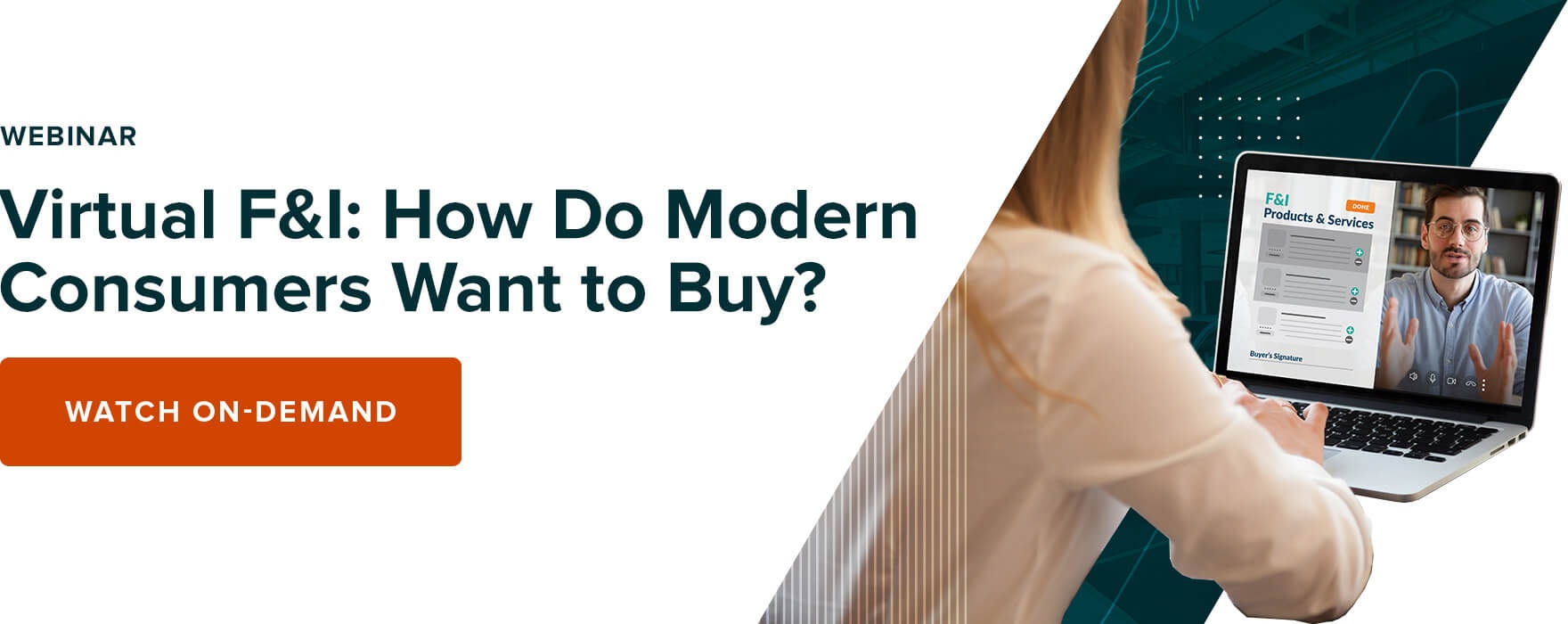 Office Hours webinar episode 1: Virtual F&I - how do modern consumers want to buy? Watch on-demand now!