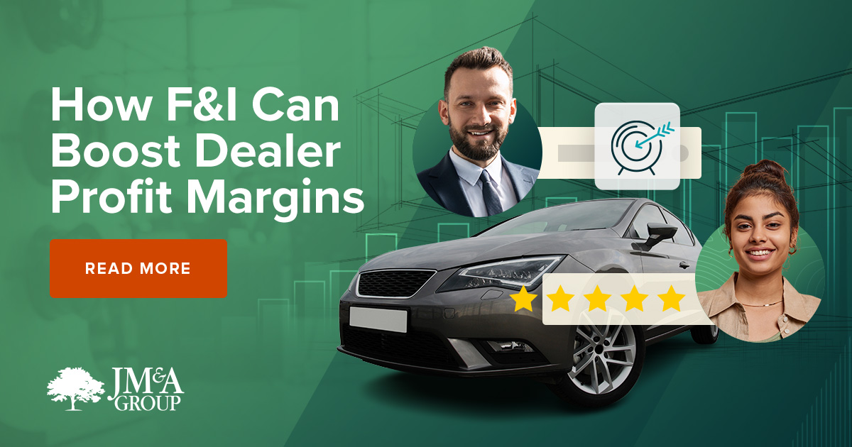 Leveraging F&I to Maximize Car Dealership Profit Margin
