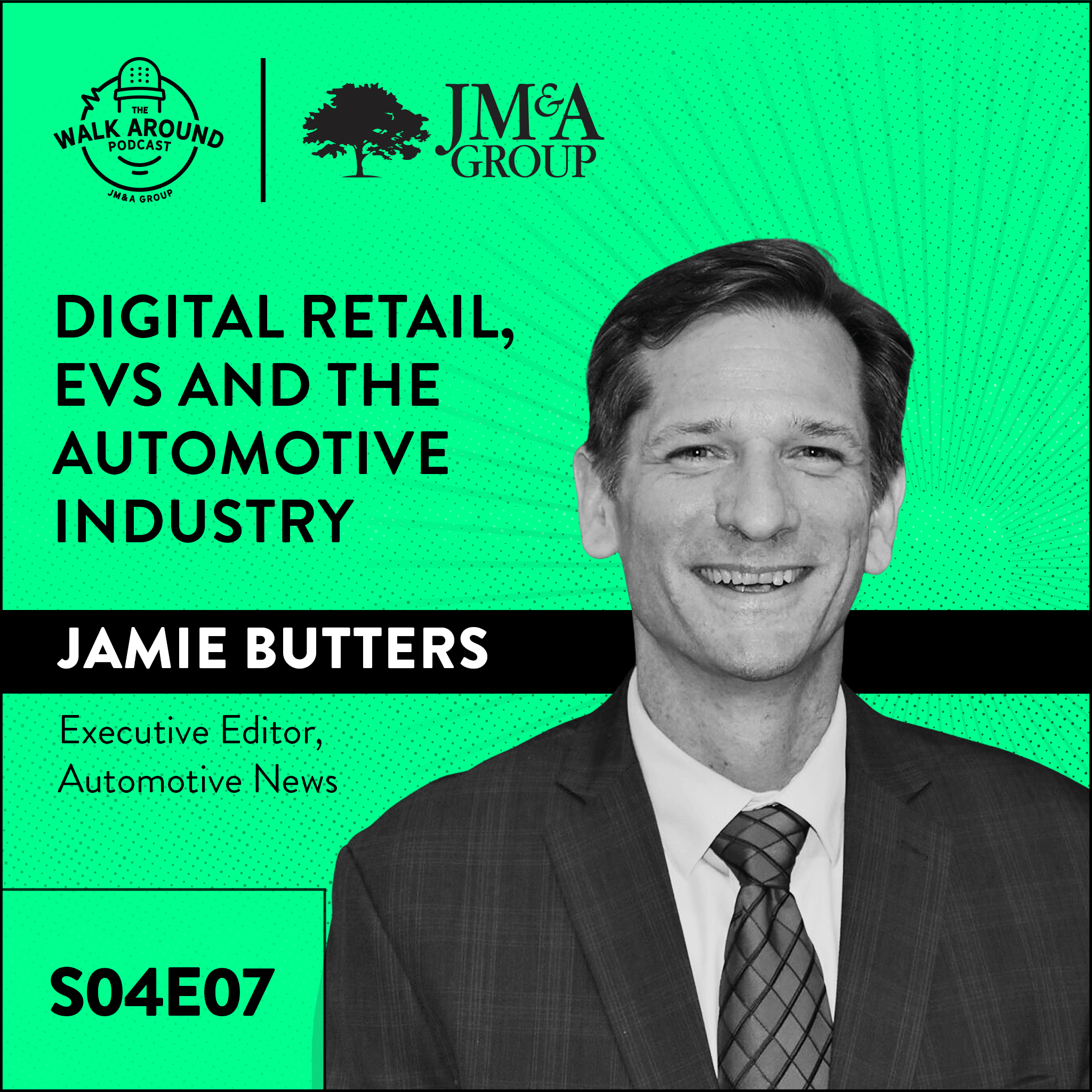 S4E07 - Digital Retail, EVs and The Automotive Industry