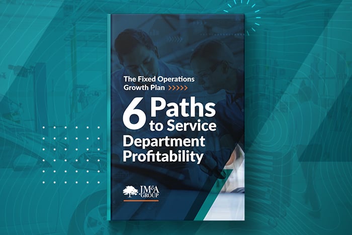 The Fixed Ops Growth Plan: 6 Paths to Service Department Profitability